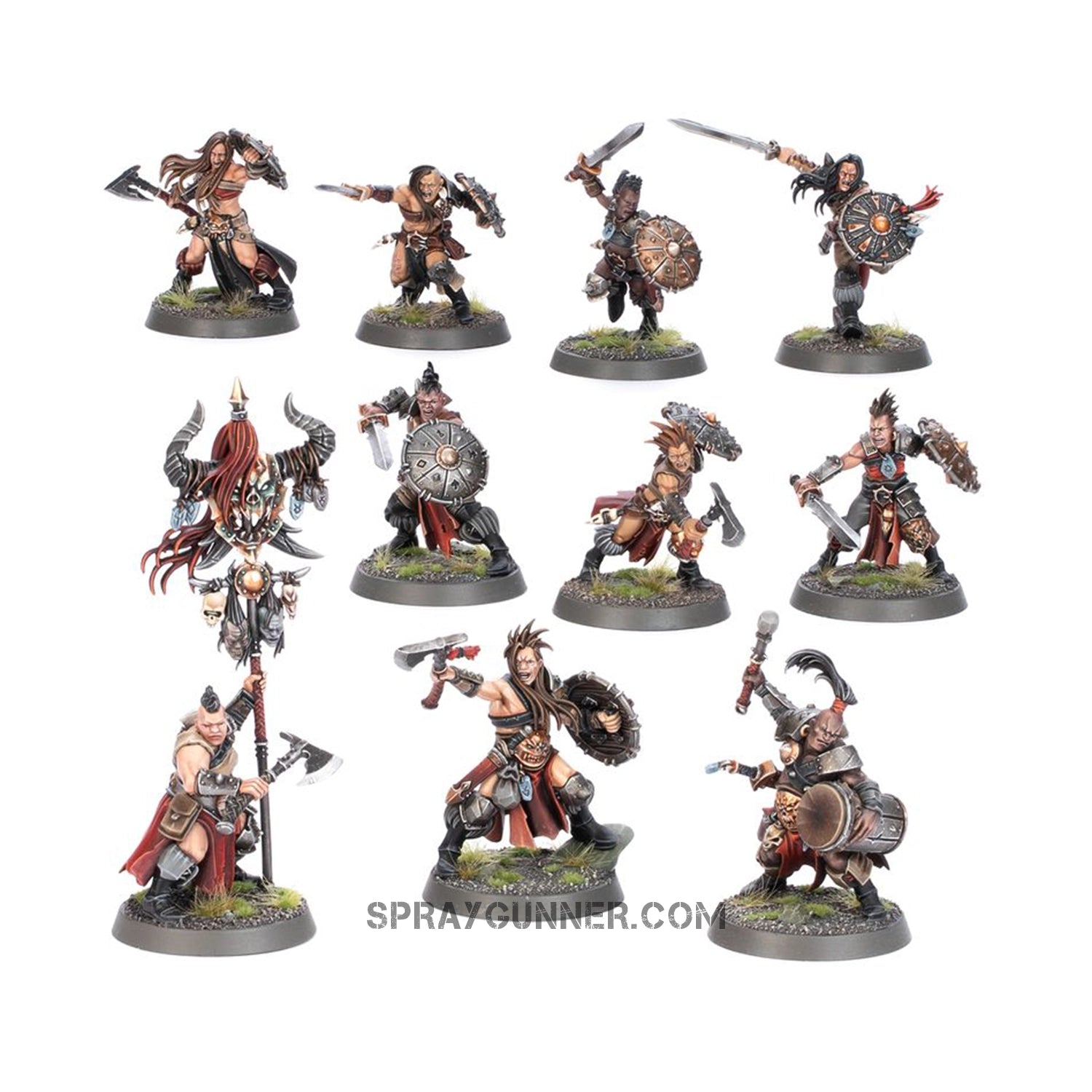 Warhammer Spearhead: Slaves to Darkness – Darkoath Raiders - Warhammer Spearhead: Slaves to Darkness – Darkoath Raiders -
