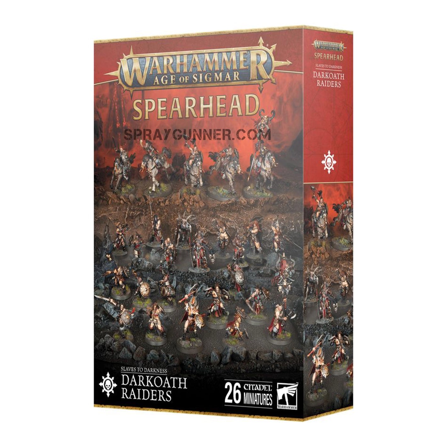 Warhammer Spearhead: Slaves to Darkness – Darkoath Raiders