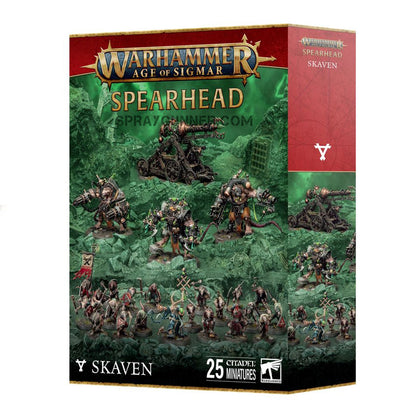 Warhammer Spearhead: Skaven