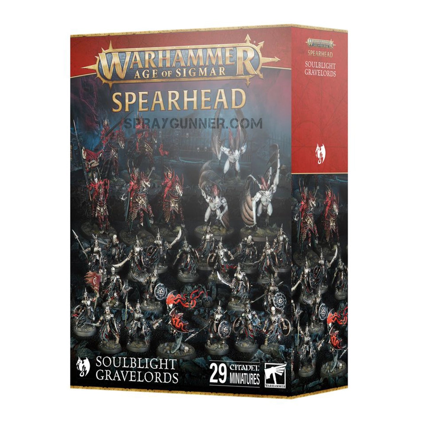 Warhammer Spearhead: Soulblight Gravelords