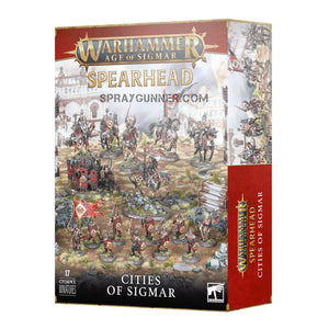 Warhammer Spearhead: Cities of Sigmar