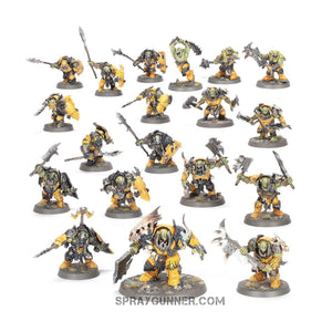 Warhammer Spearhead: Orruk Warclans – Ironjawz Bigmob