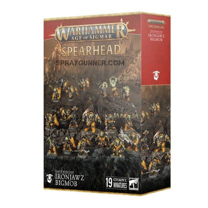 Warhammer Spearhead: Orruk Warclans – Ironjawz Bigmob