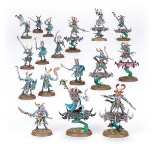 Warhammer Age of Sigmar Disciples of Tzeentch Spearhead: Tzaangor Warflock