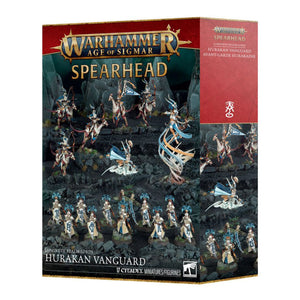 Warhammer Age of Sigmar Lumineth Realm-Lords Spearhead: Hurakan Vanguard