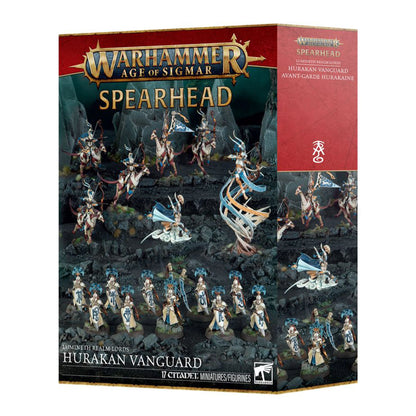 Warhammer Age of Sigmar Lumineth Realm-Lords Spearhead: Hurakan Vanguard