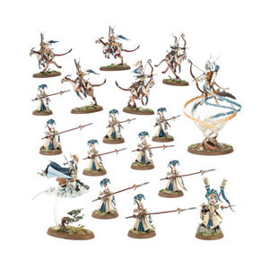 Warhammer Age of Sigmar Lumineth Realm-Lords Spearhead: Hurakan Vanguard
