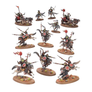 Warhammer Age of Sigmar Gloomspite Gitz Spearhead: Snarlpack Huntaz