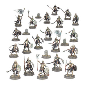 Warhammer Age of Sigmar Soulblight Gravelords Spearhead: Deathrattle Tomb Host