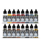 Vallejo Model Color: Folkestone Basics Set (16 x 18ml)