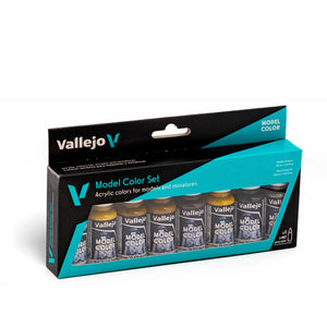 Vallejo Model Color: Panzer Colors Set (8 x 18 ml)