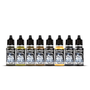 Vallejo Model Color: Panzer Colors Set (8 x 18 ml)