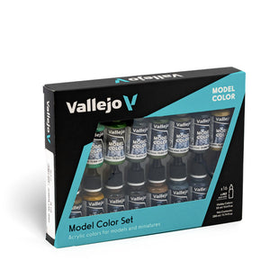 Vallejo Model Color: German Camouflage WWII Set (16 x 18ml)