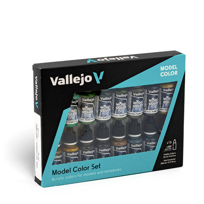Vallejo Model Color: German Camouflage WWII Set (16 x 18ml)