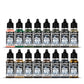 Vallejo Model Color: German Camouflage WWII Set (16 x 18ml)
