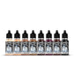 Vallejo Model Color: Face Painting Set by Jaume Ortiz (8 x 18 ml)