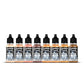Vallejo Model Color: Face & Skin Tones Set (8 x 18 ml)