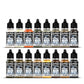 Vallejo Model Color: Earth Tones Set (16 x 18ml)