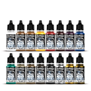 Vallejo Model Color: Medieval Colors Set (16 x 18ml)
