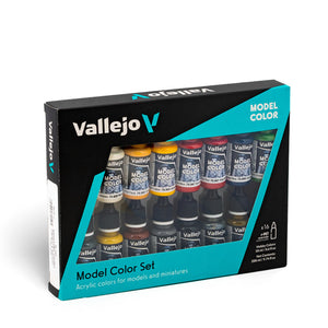 Vallejo Model Color: Napoleonic Colors French & British 1789-1815 Set (16 x 18ml)