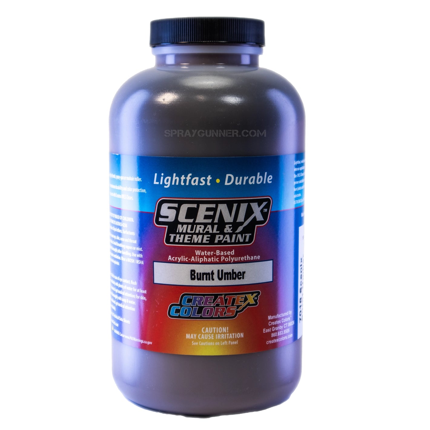 Scenix Mural & Theme Paint - Burnt Umber (32 oz)