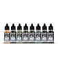 Vallejo Model Color: German Field Grey Set by Jaume Ortiz (8 x 18 ml)