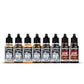 Vallejo Model Color: Utility Paint Set WWII & WWIII Set (8 x 18 ml)