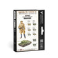 Vallejo Model Color: WWII Soviet Armour & Infantry Set (6 x 18 ml)