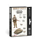 Vallejo Model Color: WWII American Armour & Infantry Set (6 x 18 ml)