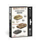 Vallejo Model Color: WWII German Armour Set (6 x 18 ml)