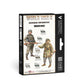 Vallejo Model Color: WWII German Infantry Set (6 x 18 ml)
