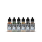 Vallejo Model Color: WWII German Waffen SS Set (6 x 18 ml)
