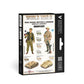 Vallejo Model Color: WWII Desert British & German Armour & Infantry Set (6 x 18 ml)