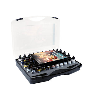 Vallejo Model Color: Basic Case (80 x 18ml)