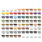 Vallejo Model Color: Basic Case (80 x 18ml)