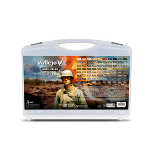 Vallejo Model Color: Military Case (80 x 18ml)