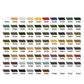 Vallejo Model Color: Military Case (80 x 18ml)