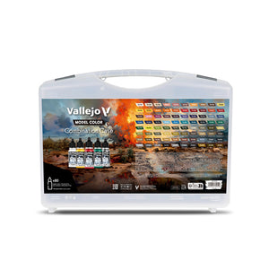 Vallejo Model Color: Combination Case (80 x 18ml)