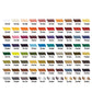 Vallejo Model Color: Combination Case (80 x 18ml)