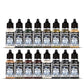 Vallejo Model Color: German AFV Colors WWII Set (16 x 18ml)