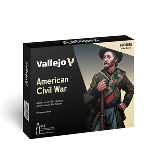 Vallejo Model Color: American Civil War Set (16 x 18ml)