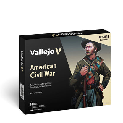 Vallejo Model Color: American Civil War Set (16 x 18ml)