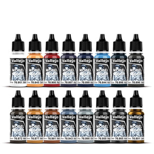 Vallejo Model Color: American Civil War Set (16 x 18ml)