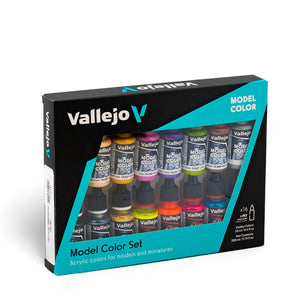 Vallejo Model Color: Wargame Special Set (16 x 18ml)
