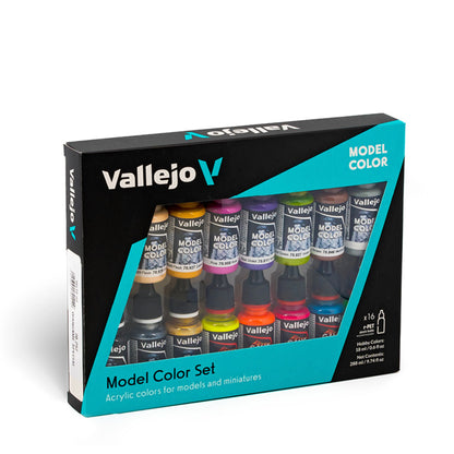 Vallejo Model Color: Wargame Special Set (16 x 18ml)