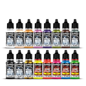 Vallejo Model Color: Wargame Special Set (16 x 18ml)