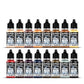 Vallejo Model Color: Face & Skin Tones Set (16 x 18ml)