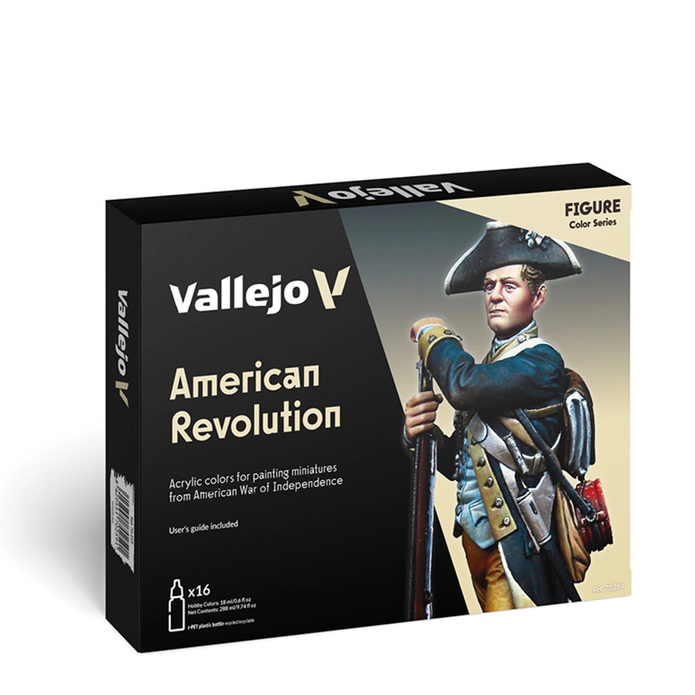 Vallejo Model Color: American Revolution Set (16 x 18ml)