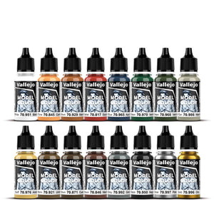 Vallejo Model Color: American Revolution Set (16 x 18ml)