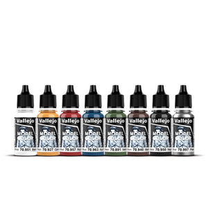Vallejo Model Color: Wargames Basics Set (8 x 18 ml)